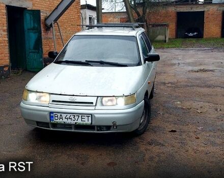 Серый ВАЗ 2111, объемом двигателя 1.6 л и пробегом 200 тыс. км за 1300 $, фото 1 на Automoto.ua