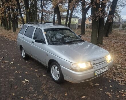 Серый ВАЗ 2111, объемом двигателя 1.6 л и пробегом 10 тыс. км за 750 $, фото 1 на Automoto.ua