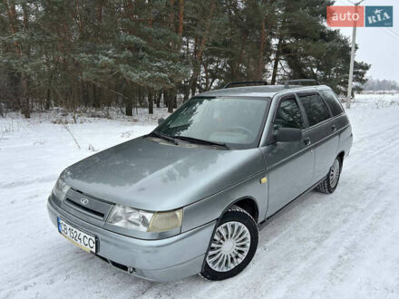 Серый ВАЗ 2111, объемом двигателя 1.6 л и пробегом 160 тыс. км за 2500 $, фото 1 на Automoto.ua