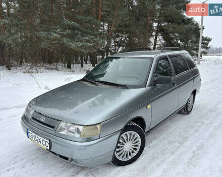 Сірий ВАЗ 2111, об'ємом двигуна 1.6 л та пробігом 160 тис. км за 2500 $, фото 1 на Automoto.ua