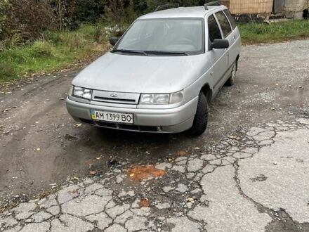 Серый ВАЗ 2111, объемом двигателя 1.6 л и пробегом 193 тыс. км за 1300 $, фото 1 на Automoto.ua