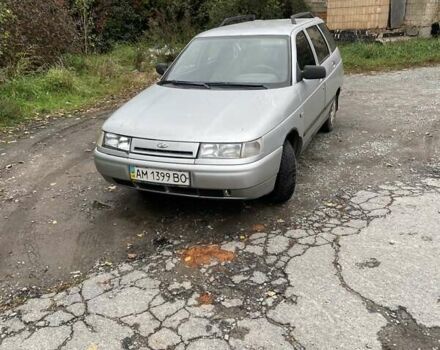 Серый ВАЗ 2111, объемом двигателя 1.6 л и пробегом 193 тыс. км за 1300 $, фото 1 на Automoto.ua