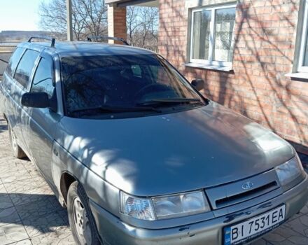 Серый ВАЗ 2111, объемом двигателя 1.6 л и пробегом 298 тыс. км за 1200 $, фото 1 на Automoto.ua