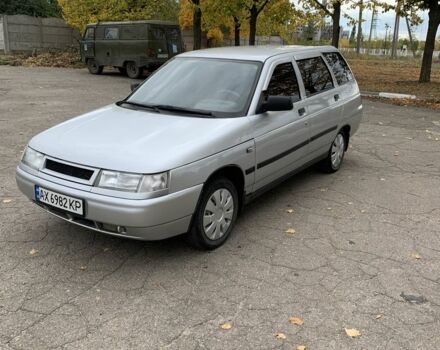 Сірий ВАЗ 2111, об'ємом двигуна 1.6 л та пробігом 153 тис. км за 1800 $, фото 1 на Automoto.ua