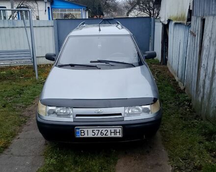 Серый ВАЗ 2111, объемом двигателя 1.6 л и пробегом 248 тыс. км за 1800 $, фото 1 на Automoto.ua