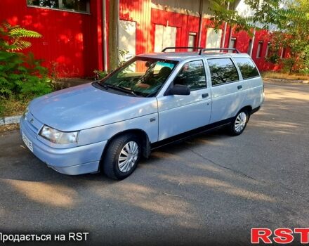 Серый ВАЗ 2111, объемом двигателя 1.6 л и пробегом 154 тыс. км за 1500 $, фото 1 на Automoto.ua