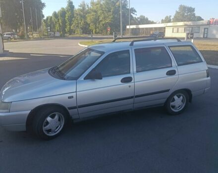 Сірий ВАЗ 2111, об'ємом двигуна 1.6 л та пробігом 150 тис. км за 2016 $, фото 1 на Automoto.ua