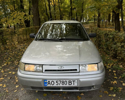 Сірий ВАЗ 2111, об'ємом двигуна 1.6 л та пробігом 256 тис. км за 1350 $, фото 1 на Automoto.ua