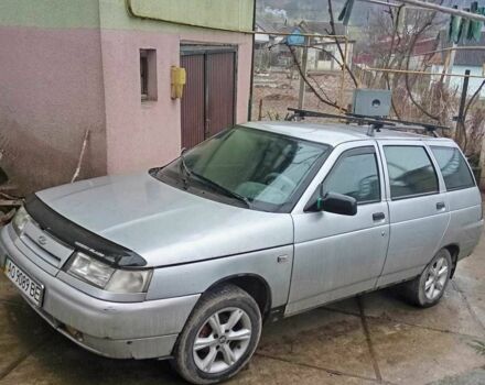 Сірий ВАЗ 2111, об'ємом двигуна 1.6 л та пробігом 3 тис. км за 750 $, фото 1 на Automoto.ua