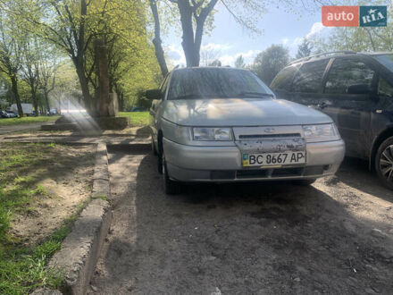 Сірий ВАЗ 2111, об'ємом двигуна 1.62 л та пробігом 196 тис. км за 1750 $, фото 1 на Automoto.ua
