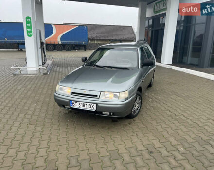 Серый ВАЗ 2111, объемом двигателя 1.6 л и пробегом 200 тыс. км за 1950 $, фото 1 на Automoto.ua