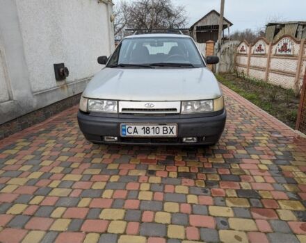 Серый ВАЗ 2111, объемом двигателя 1.6 л и пробегом 179 тыс. км за 1500 $, фото 1 на Automoto.ua