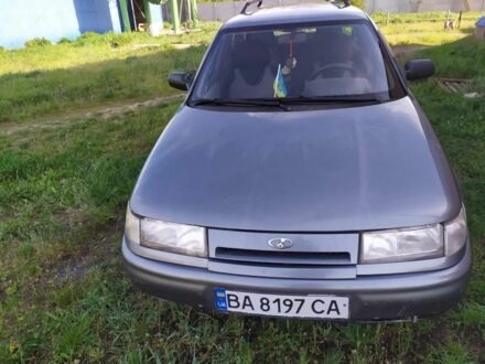 Серый ВАЗ 2111, объемом двигателя 1.6 л и пробегом 228 тыс. км за 1800 $, фото 1 на Automoto.ua