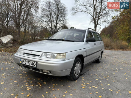 ВАЗ 2111 2005 в Казатине на Automoto.ua Серый ВАЗ 2111, объемом двигателя 1.6 л и пробегом 101 тыс. км за 1800 $, фото 1 на Automoto.ua