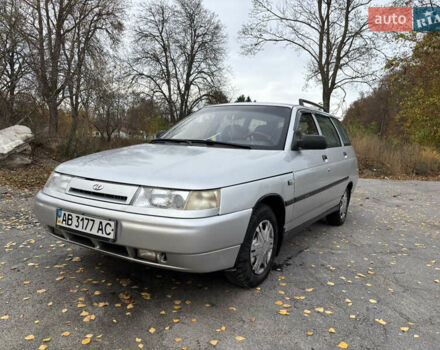 ВАЗ 2111 2005 в Казатине на Automoto.ua Серый ВАЗ 2111, объемом двигателя 1.6 л и пробегом 101 тыс. км за 1800 $, фото 1 на Automoto.ua