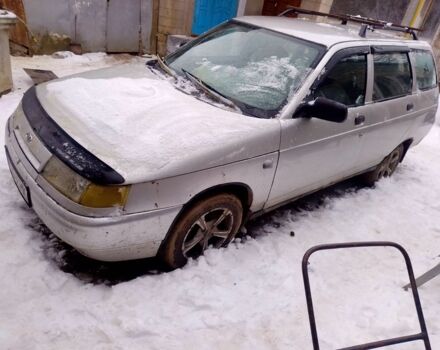 Серый ВАЗ 2111, объемом двигателя 1.6 л и пробегом 1000 тыс. км за 800 $, фото 1 на Automoto.ua