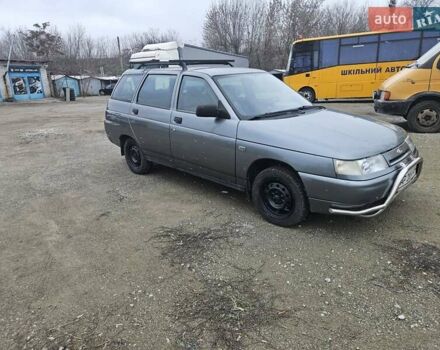 Серый ВАЗ 2111, объемом двигателя 1.5 л и пробегом 150 тыс. км за 1900 $, фото 1 на Automoto.ua