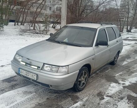 Серый ВАЗ 2111, объемом двигателя 1.6 л и пробегом 325 тыс. км за 1000 $, фото 1 на Automoto.ua