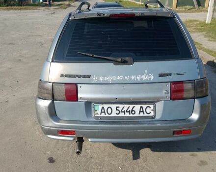 Серый ВАЗ 2111, объемом двигателя 1.6 л и пробегом 222 тыс. км за 1350 $, фото 1 на Automoto.ua