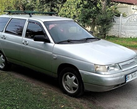 Сірий ВАЗ 2111, об'ємом двигуна 1.6 л та пробігом 280 тис. км за 1650 $, фото 1 на Automoto.ua