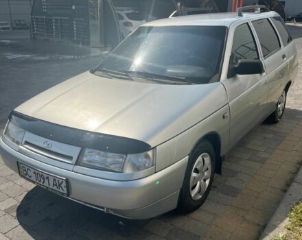 Сірий ВАЗ 2111, об'ємом двигуна 1.6 л та пробігом 210 тис. км за 1200 $, фото 1 на Automoto.ua