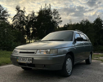 Сірий ВАЗ 2111, об'ємом двигуна 1.6 л та пробігом 99 тис. км за 2699 $, фото 1 на Automoto.ua