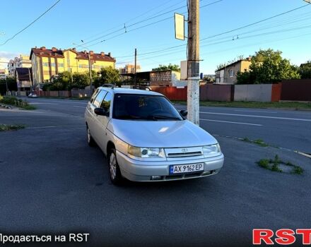 Серый ВАЗ 2111, объемом двигателя 1.6 л и пробегом 107 тыс. км за 1600 $, фото 1 на Automoto.ua