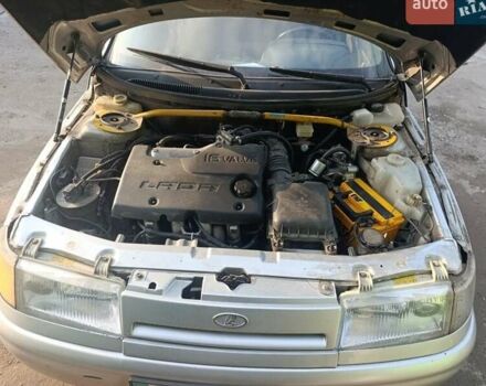 Серый ВАЗ 2111, объемом двигателя 1.6 л и пробегом 250 тыс. км за 903 $, фото 1 на Automoto.ua