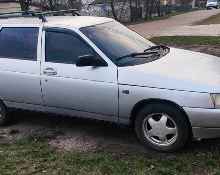 Сірий ВАЗ 2111, об'ємом двигуна 1.6 л та пробігом 265 тис. км за 1950 $, фото 1 на Automoto.ua