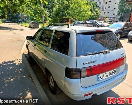 Серый ВАЗ 2111, объемом двигателя 1.6 л и пробегом 208 тыс. км за 1500 $, фото 1 на Automoto.ua
