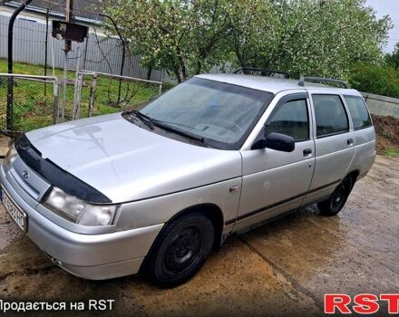 Серый ВАЗ 2111, объемом двигателя 1.6 л и пробегом 320 тыс. км за 800 $, фото 1 на Automoto.ua