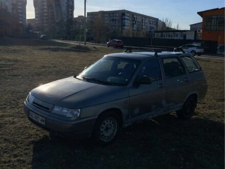 Серый ВАЗ 2111, объемом двигателя 1.6 л и пробегом 212 тыс. км за 1366 $, фото 1 на Automoto.ua