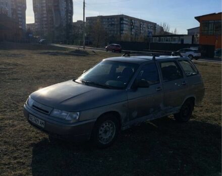 Сірий ВАЗ 2111, об'ємом двигуна 1.6 л та пробігом 212 тис. км за 1016 $, фото 1 на Automoto.ua