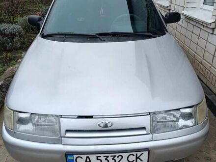 Серый ВАЗ 2111, объемом двигателя 1.6 л и пробегом 195 тыс. км за 1850 $, фото 1 на Automoto.ua