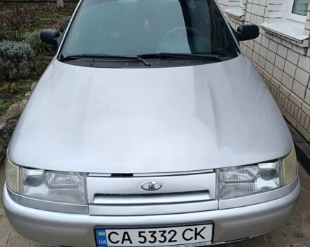 Серый ВАЗ 2111, объемом двигателя 1.6 л и пробегом 195 тыс. км за 1850 $, фото 1 на Automoto.ua