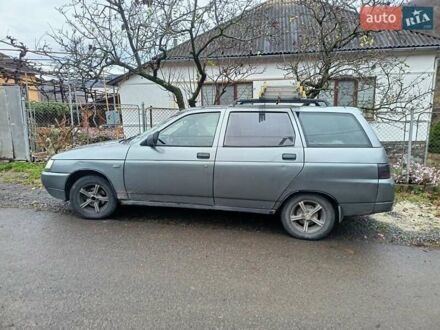 Серый ВАЗ 2111, объемом двигателя 1.6 л и пробегом 210 тыс. км за 1400 $, фото 1 на Automoto.ua