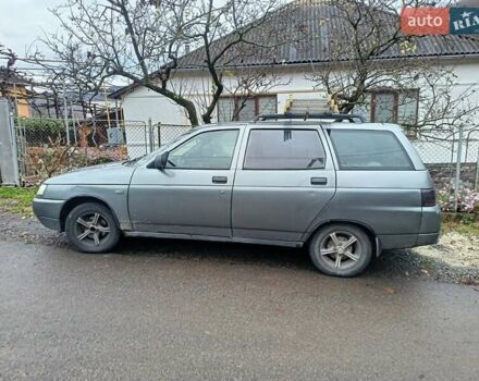 Серый ВАЗ 2111, объемом двигателя 1.6 л и пробегом 210 тыс. км за 1400 $, фото 1 на Automoto.ua