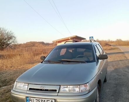 Серый ВАЗ 2111, объемом двигателя 1.6 л и пробегом 298 тыс. км за 1200 $, фото 1 на Automoto.ua