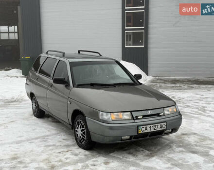 Сірий ВАЗ 2111, об'ємом двигуна 1.6 л та пробігом 190 тис. км за 1650 $, фото 1 на Automoto.ua
