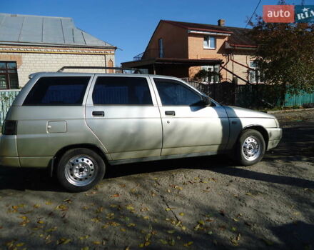 Серый ВАЗ 2111, объемом двигателя 1.6 л и пробегом 220 тыс. км за 1700 $, фото 1 на Automoto.ua