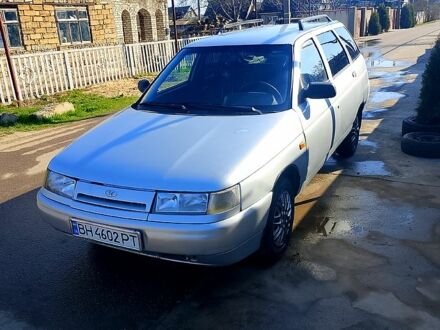 Серый ВАЗ 2111, объемом двигателя 1.6 л и пробегом 300 тыс. км за 1300 $, фото 1 на Automoto.ua