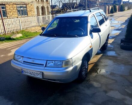 Серый ВАЗ 2111, объемом двигателя 1.6 л и пробегом 300 тыс. км за 1300 $, фото 1 на Automoto.ua