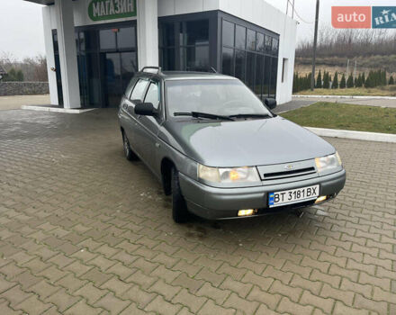 Серый ВАЗ 2111, объемом двигателя 1.6 л и пробегом 260 тыс. км за 1950 $, фото 1 на Automoto.ua