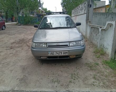 Серый ВАЗ 2111, объемом двигателя 1.6 л и пробегом 214 тыс. км за 1400 $, фото 1 на Automoto.ua