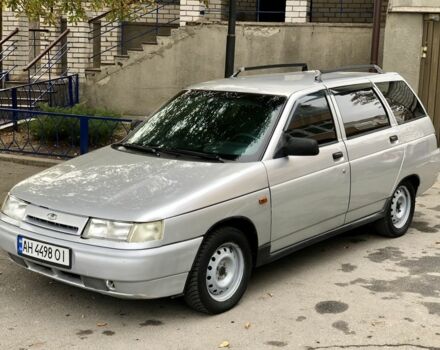 Сірий ВАЗ 2111, об'ємом двигуна 1.6 л та пробігом 130 тис. км за 1450 $, фото 1 на Automoto.ua