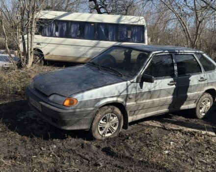 Серый ВАЗ 2111, объемом двигателя 1.5 л и пробегом 194 тыс. км за 993 $, фото 1 на Automoto.ua