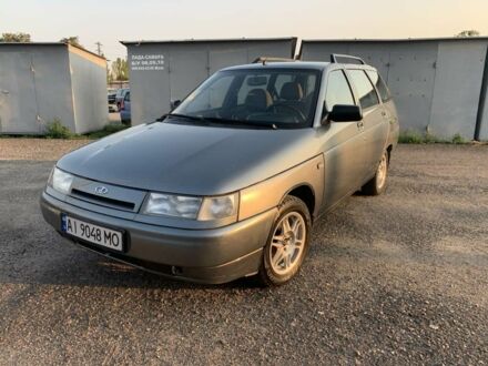 Серый ВАЗ 2111, объемом двигателя 1.6 л и пробегом 160 тыс. км за 2900 $, фото 1 на Automoto.ua