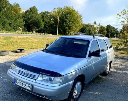 Сірий ВАЗ 2111, об'ємом двигуна 1.6 л та пробігом 260 тис. км за 1850 $, фото 1 на Automoto.ua