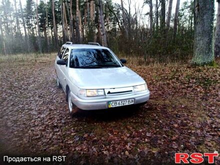 Сірий ВАЗ 2111, об'ємом двигуна 1.6 л та пробігом 200 тис. км за 1200 $, фото 1 на Automoto.ua