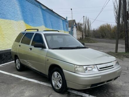 Сірий ВАЗ 2111, об'ємом двигуна 1.6 л та пробігом 170 тис. км за 2000 $, фото 1 на Automoto.ua